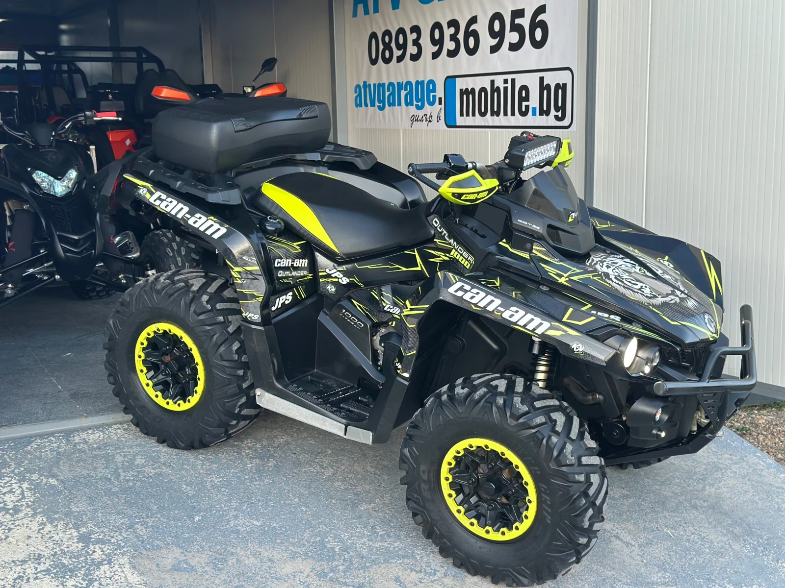 Can-Am Outlander XTP 1000 КАТ L7e, снимка 5 - Мотоциклети и мототехника - 53790436