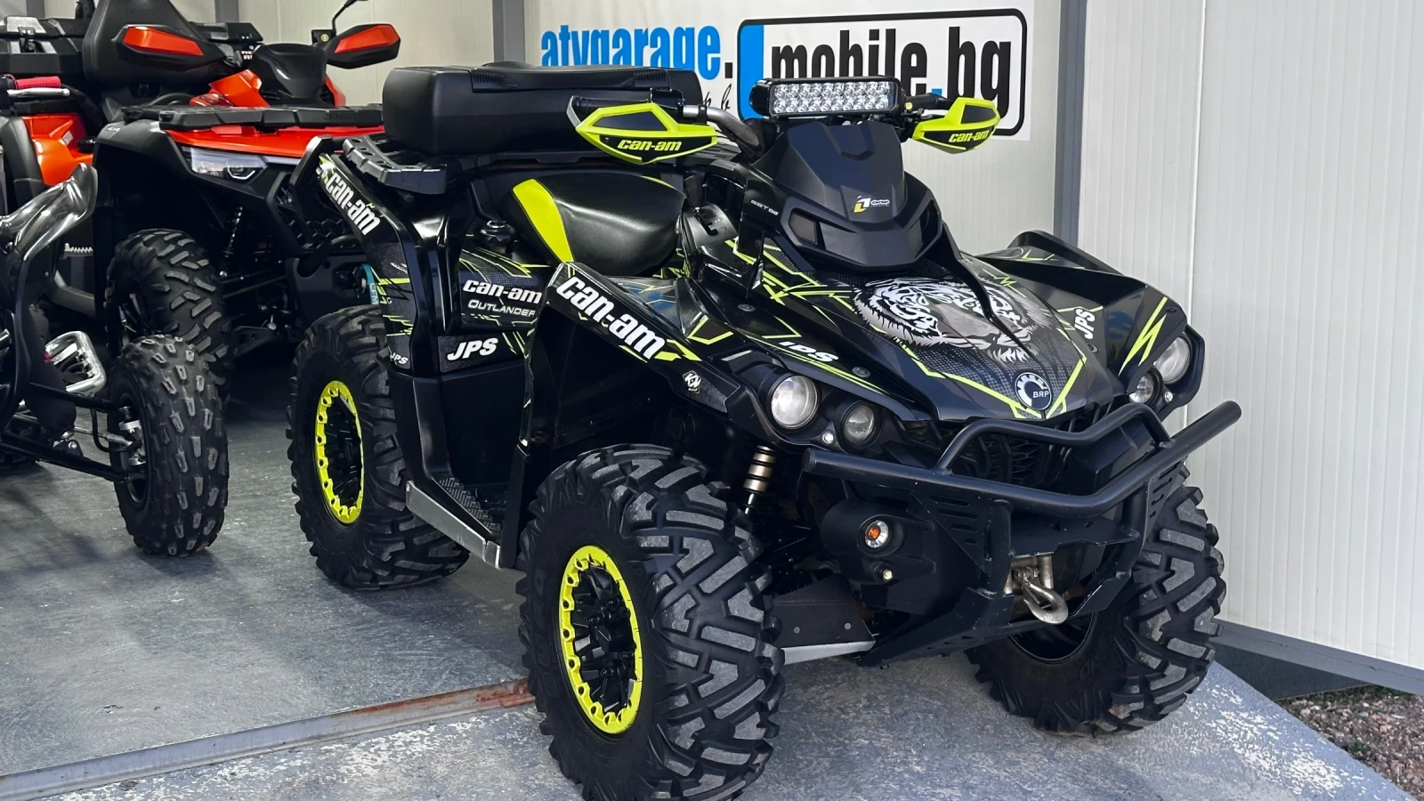 Can-Am Outlander XTP 1000 КАТ L7e, снимка 2 - Мотоциклети и мототехника - 53790436