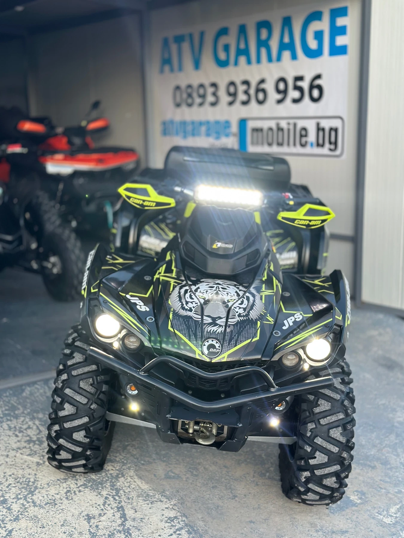 Can-Am Outlander XTP 1000 КАТ L7e, снимка 7 - Мотоциклети и мототехника - 53790436