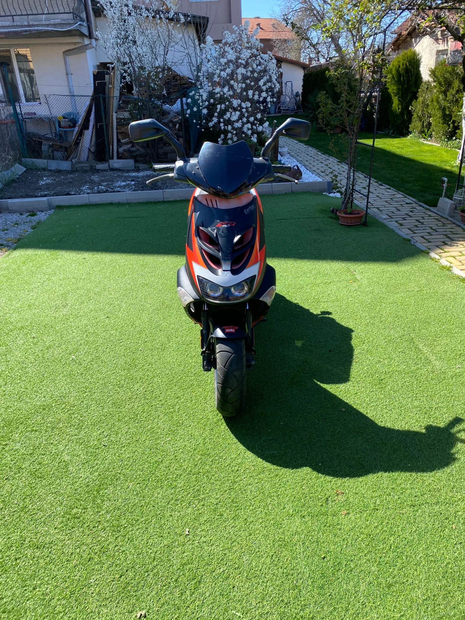 Aprilia Sr, снимка 4 - Мотоциклети и мототехника - 54315650