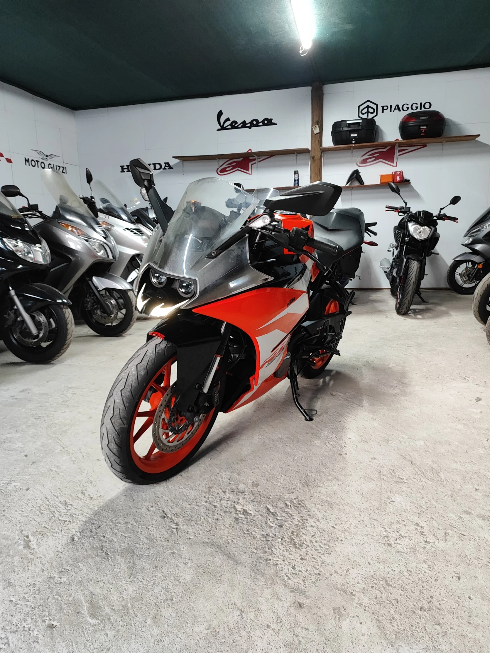 Ktm RC8 125i, снимка 12 - Мотоциклети и мототехника - 54776070