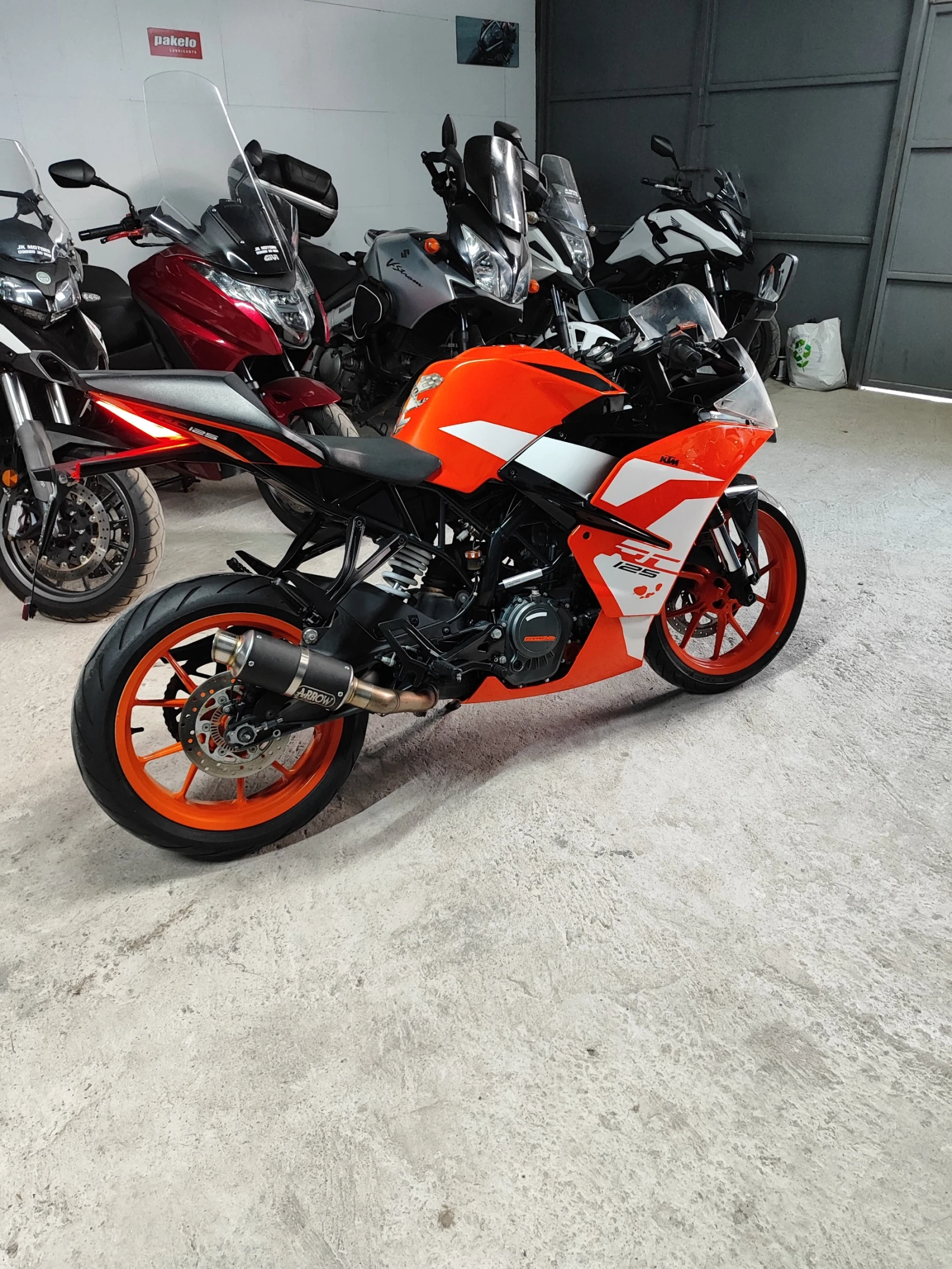 Ktm RC8 125i, снимка 9 - Мотоциклети и мототехника - 54776070