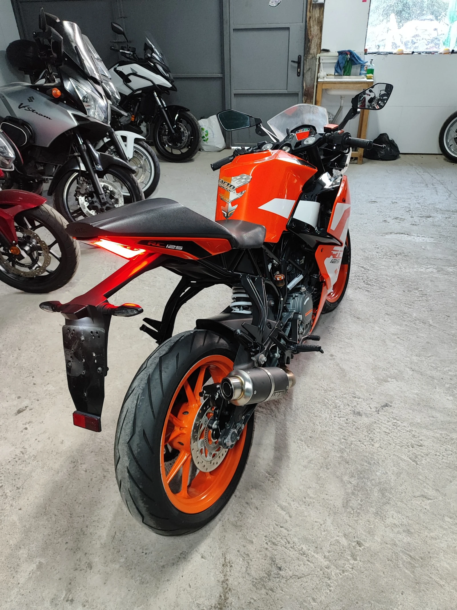 Ktm RC8 125i, снимка 6 - Мотоциклети и мототехника - 54776070