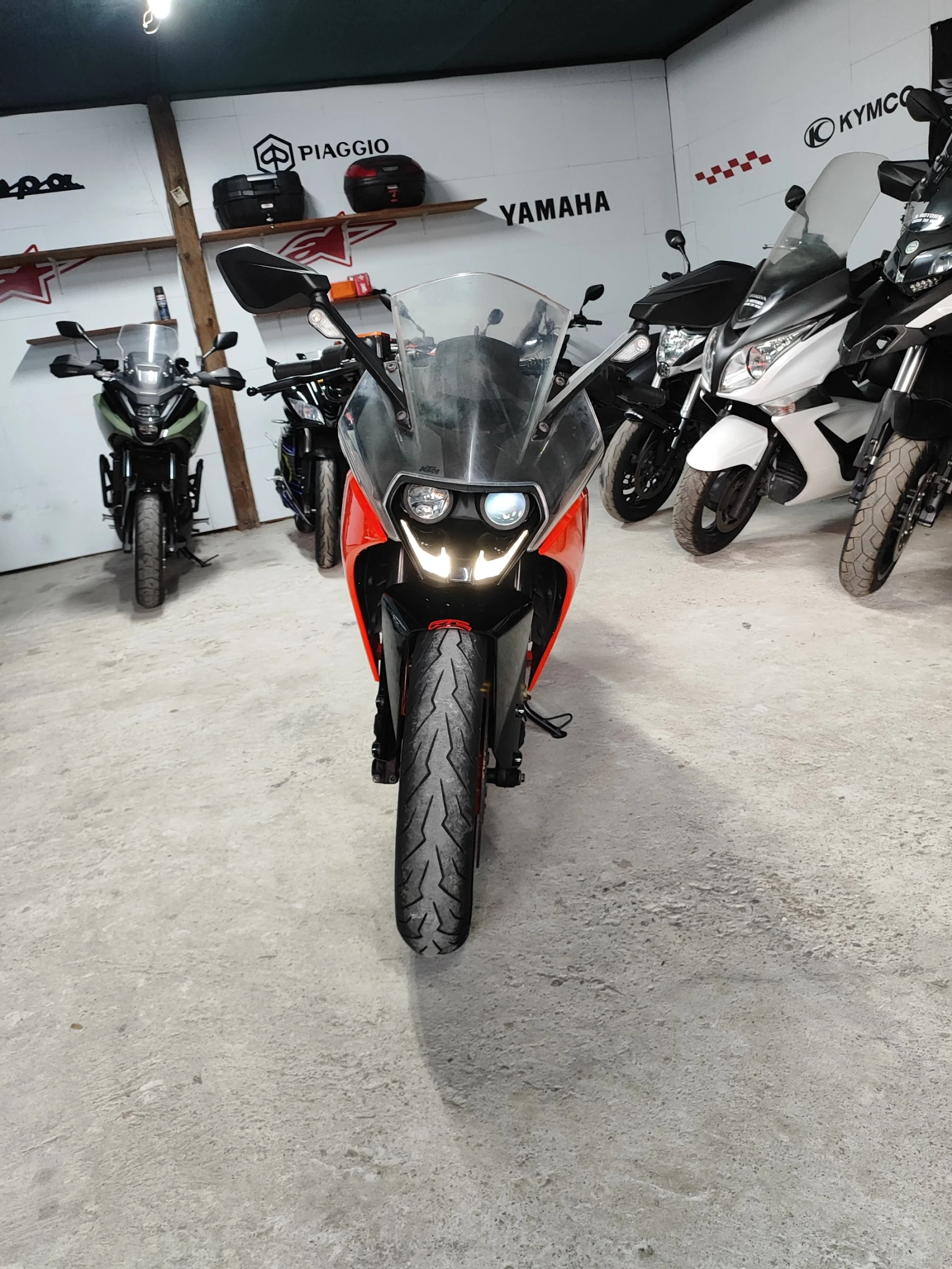 Ktm RC8 125i, снимка 11 - Мотоциклети и мототехника - 54776070