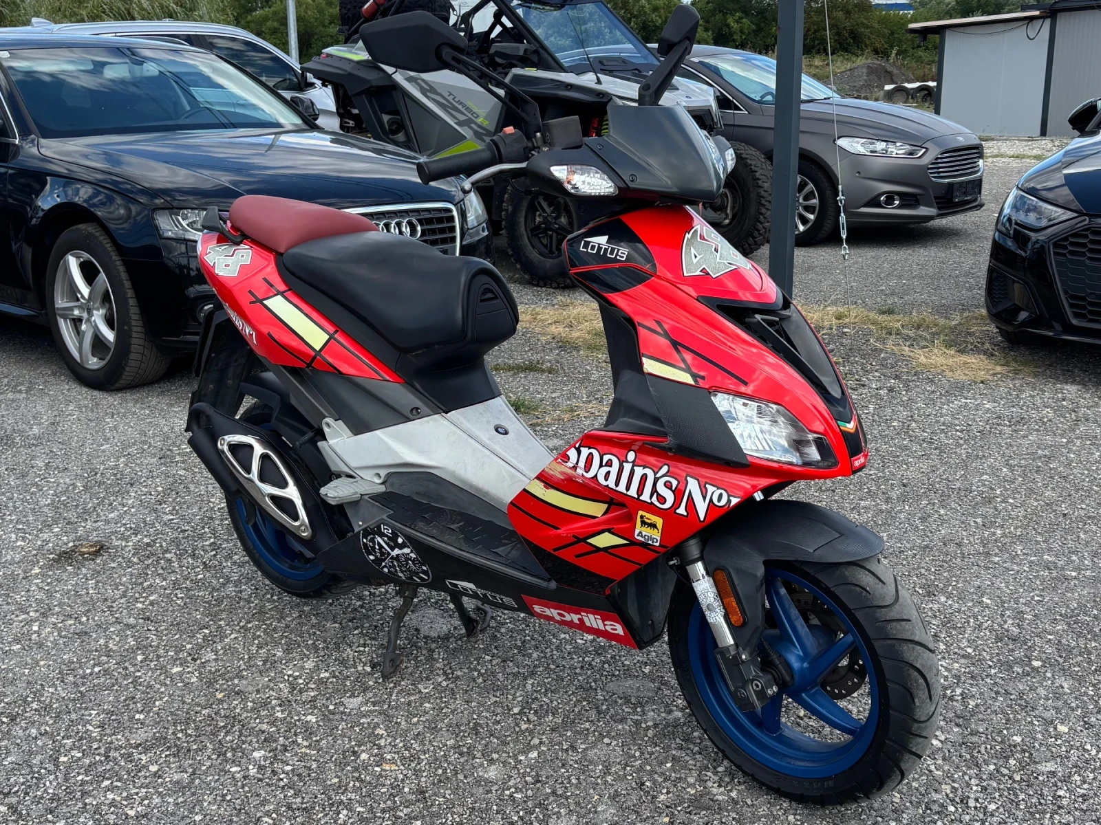 Aprilia Sr 50R, снимка 6 - Мотоциклети и мототехника - 55415954
