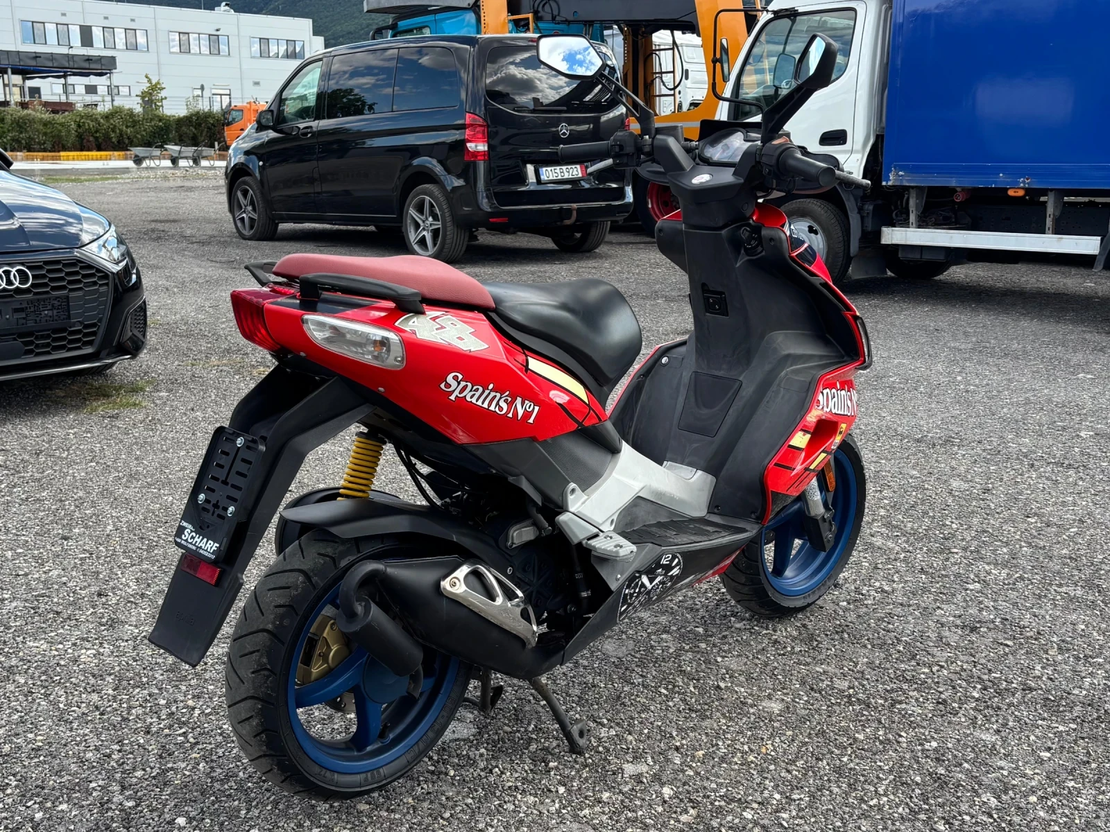Aprilia Sr 50R, снимка 4 - Мотоциклети и мототехника - 55415954