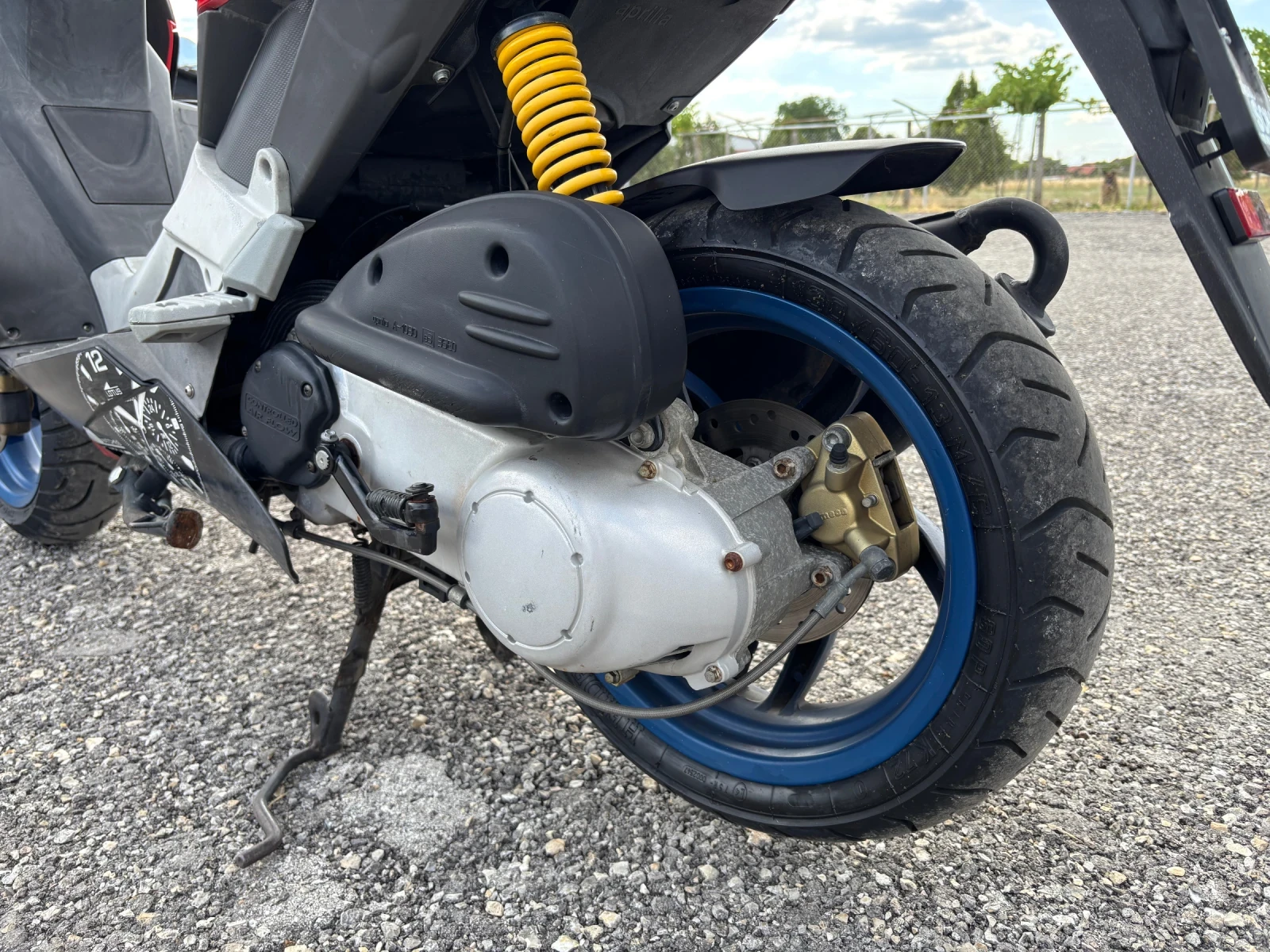 Aprilia Sr 50R, снимка 8 - Мотоциклети и мототехника - 55415954