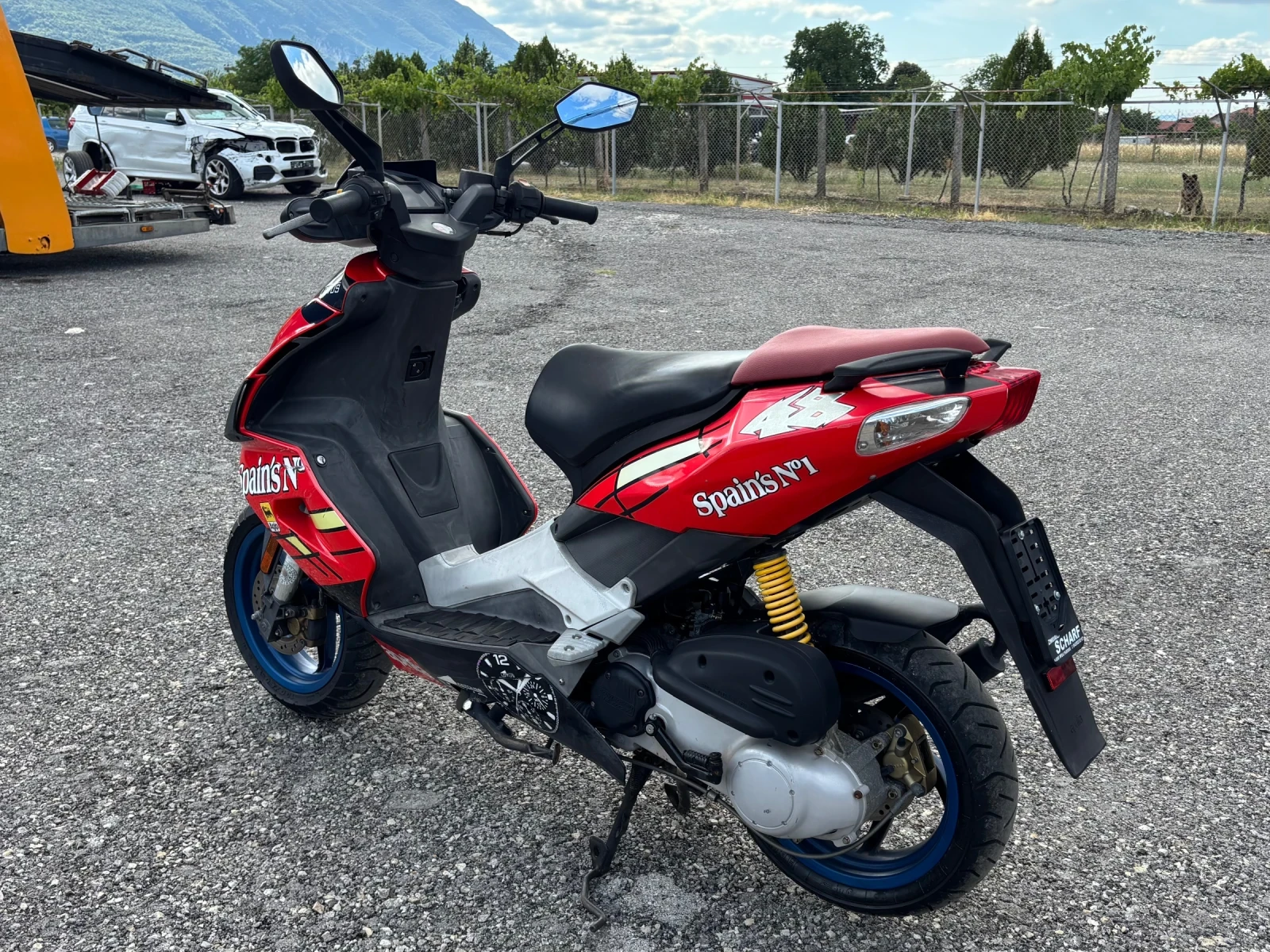 Aprilia Sr 50R, снимка 3 - Мотоциклети и мототехника - 55415954