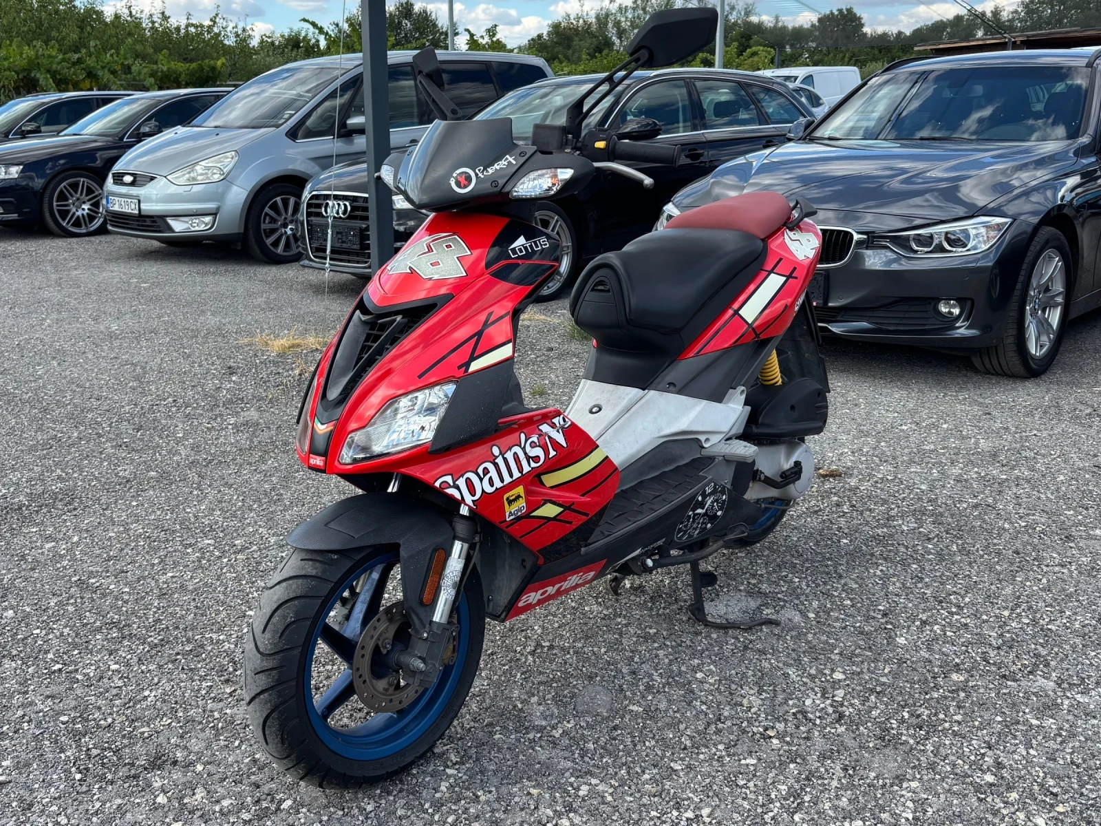 Aprilia Sr 50R