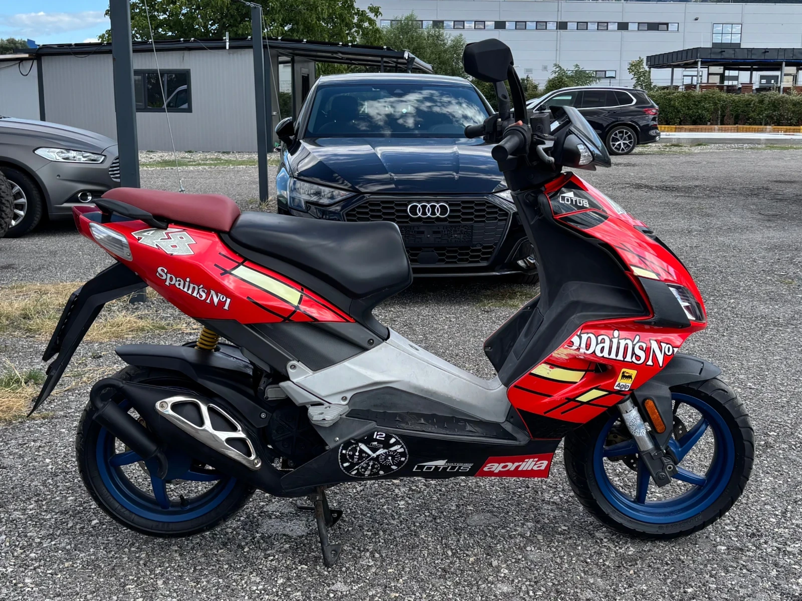 Aprilia Sr 50R, снимка 5 - Мотоциклети и мототехника - 55415954