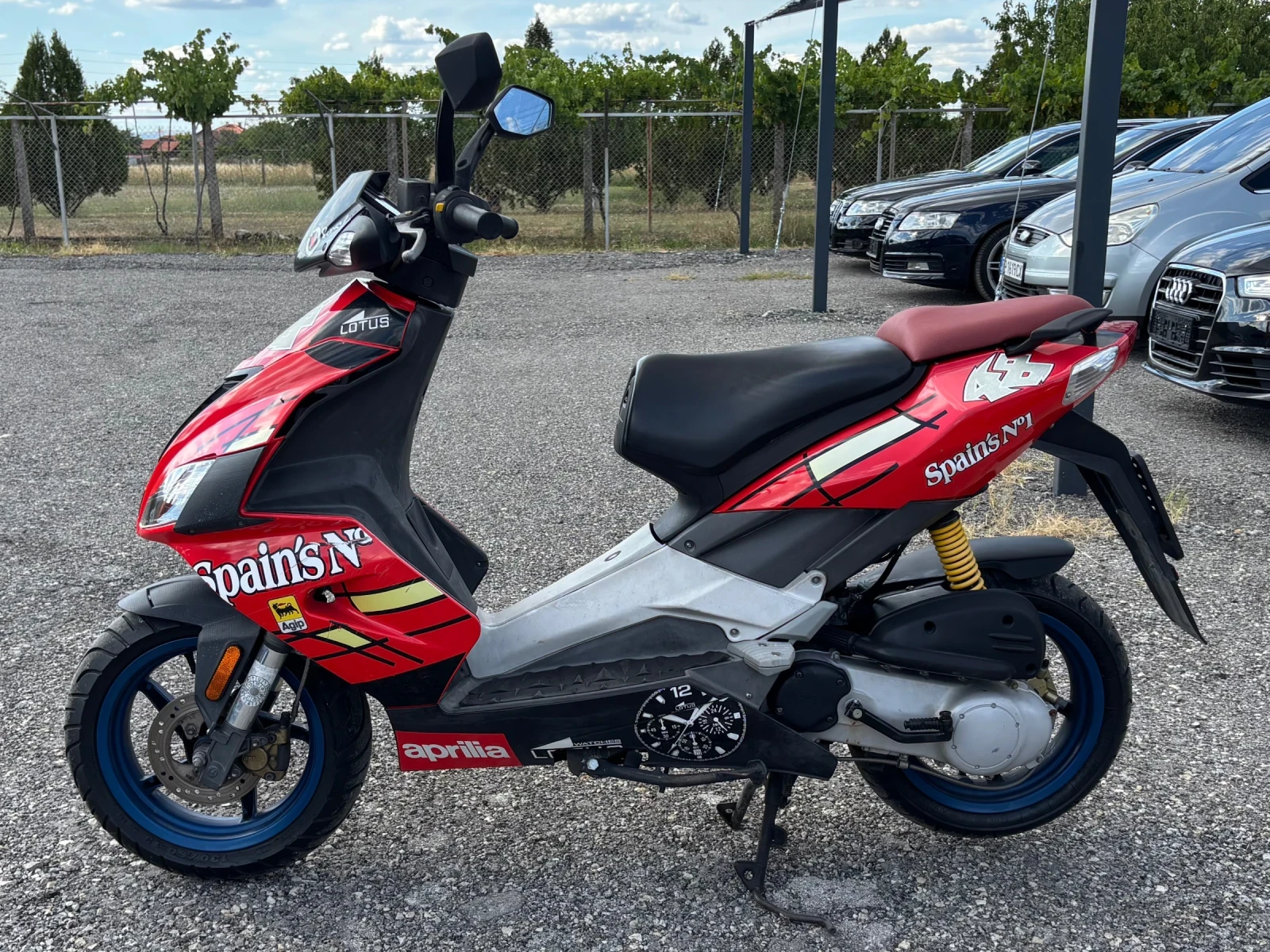 Aprilia Sr 50R, снимка 2 - Мотоциклети и мототехника - 55415954
