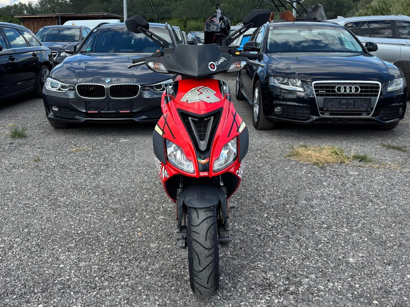 Aprilia Sr 50R, снимка 7 - Мотоциклети и мототехника - 55415954