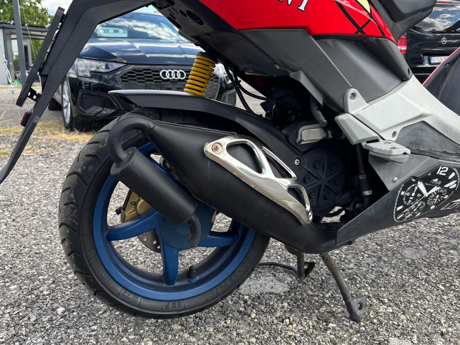 Aprilia Sr 50R, снимка 9 - Мотоциклети и мототехника - 55415954