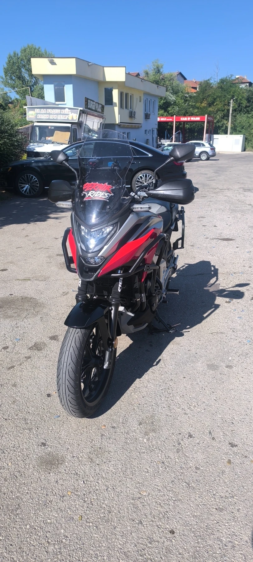 Honda Nc 750x