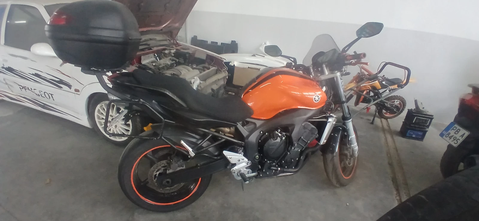 Yamaha FZ6