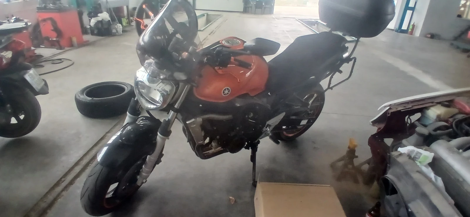 Yamaha FZ6, снимка 2 - Мотоциклети и мототехника - 56652860