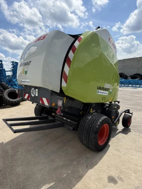 Балировачка Claas VARIANT 380 RC Мрежа + Сезал, снимка 6