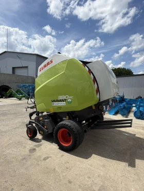 Балировачка Claas VARIANT 380 RC Мрежа + Сезал, снимка 4