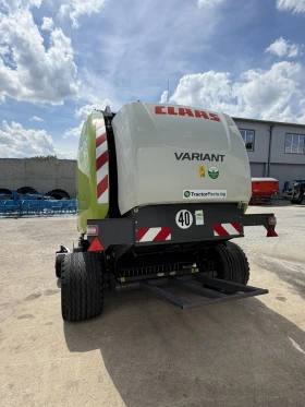 Балировачка Claas VARIANT 380 RC Мрежа + Сезал, снимка 7