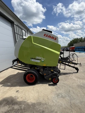 Балировачка Claas VARIANT 380 RC Мрежа + Сезал, снимка 5