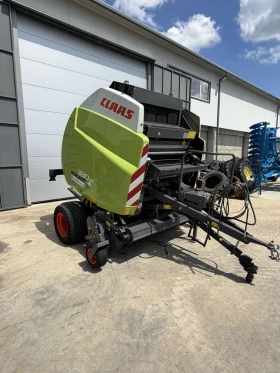 ����� �� �������� �� ����������� Claas VARIANT 380 RC ����� + �����