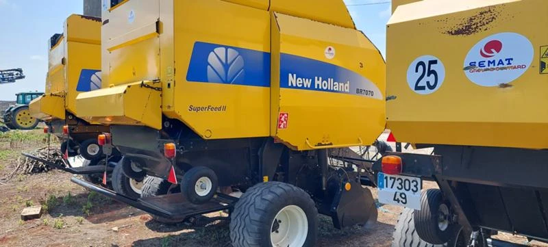 Балировачка New Holland BR 7070, снимка 4 - Селскостопанска техника - 48330993