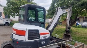 Багер Bobcat E45, снимка 2