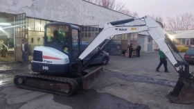 Багер Bobcat E45, снимка 5