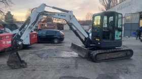 Багер Bobcat E45, снимка 7