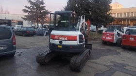 Багер Bobcat E45, снимка 4