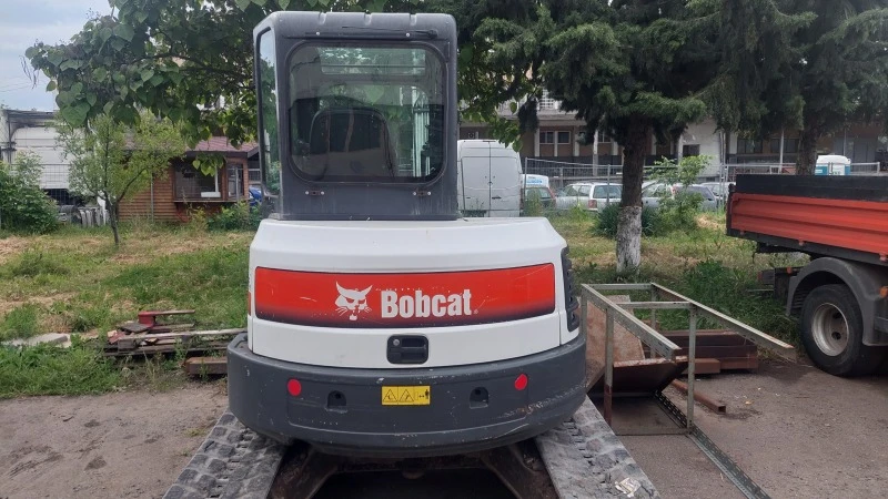 Багер Bobcat E45, снимка 3 - Индустриална техника - 46477435