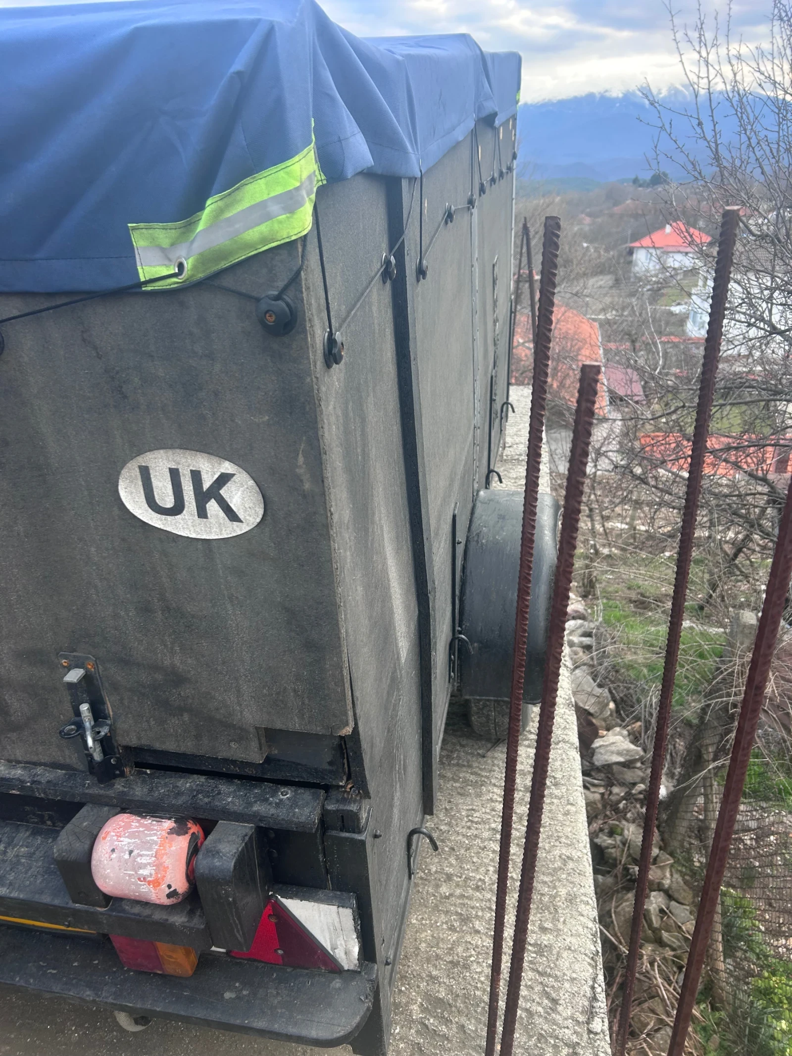 За автомобил Други Други, снимка 2 - Ремаркета - 53832573