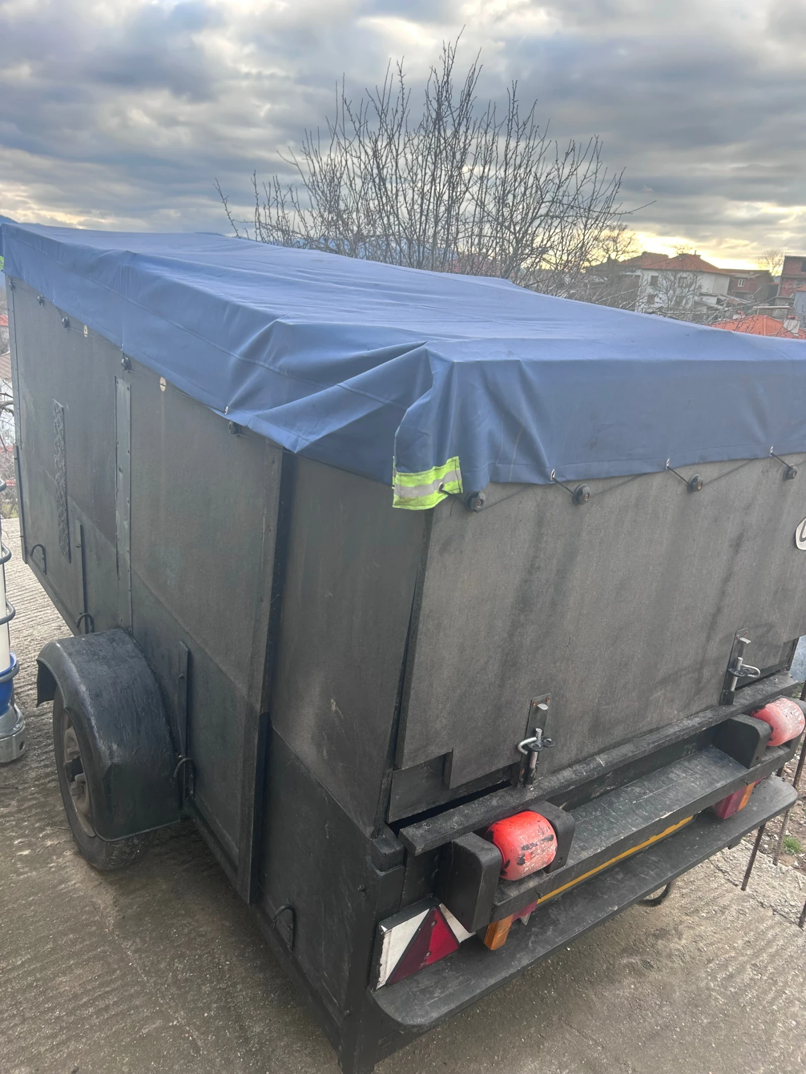 За автомобил Други Други, снимка 4 - Ремаркета - 53832573