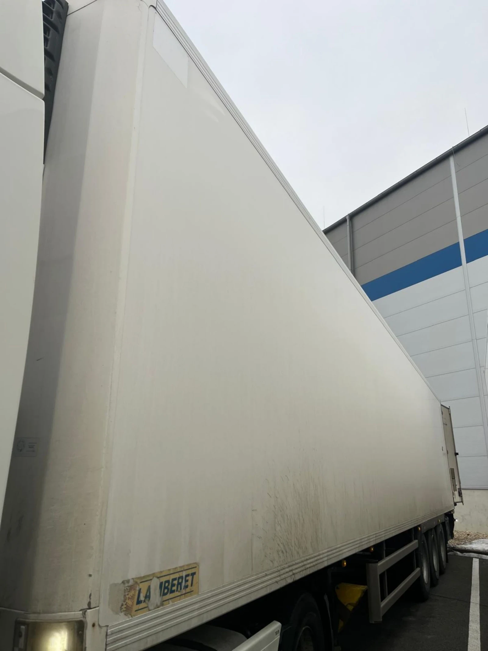 Полуремарке Други Lamberet carrier 1300, снимка 6 - Ремаркета - 54158843