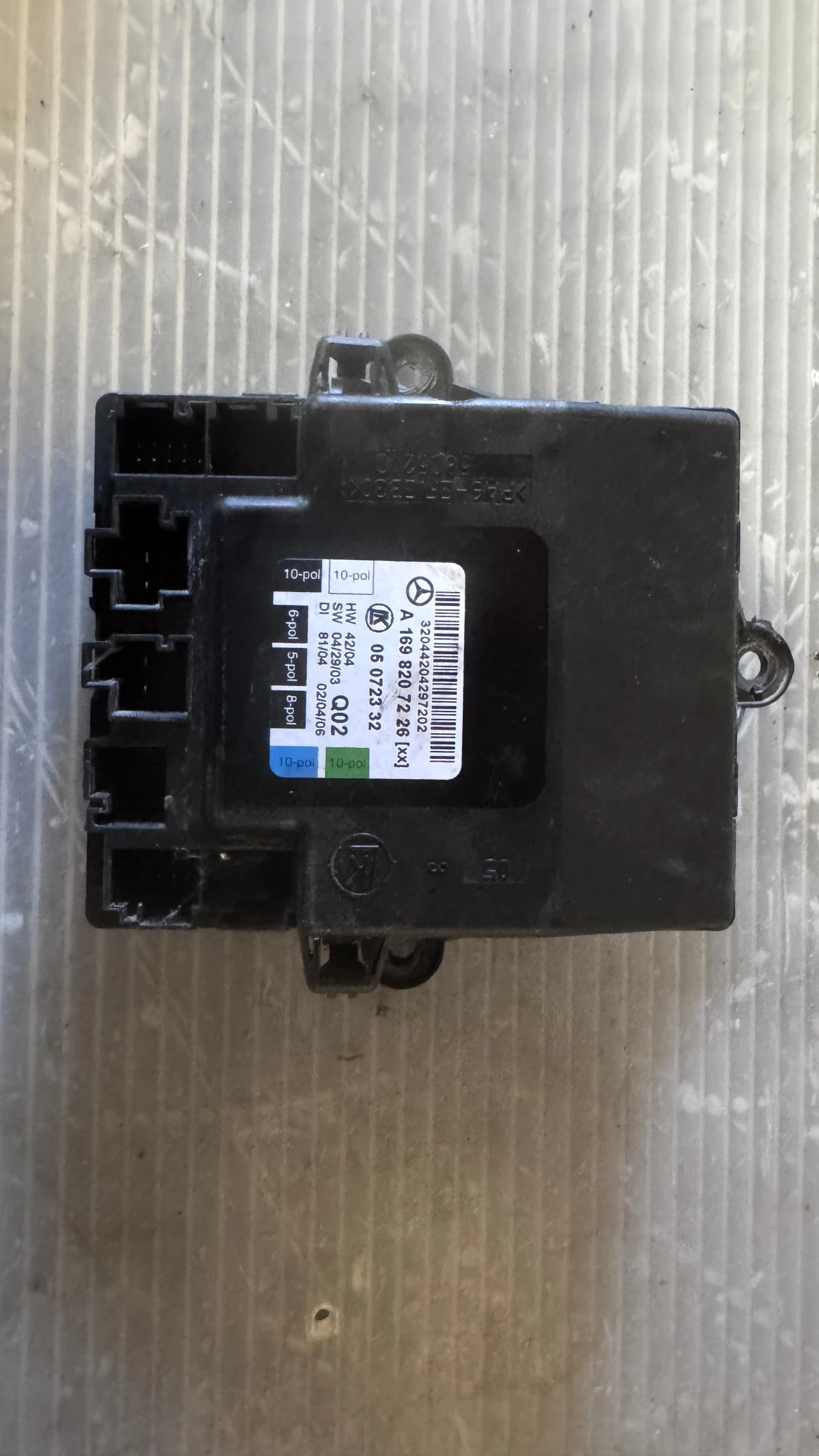     Mercedes B200 - A1698207226 / 05072332 | Mobile.bg   1