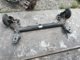 Заден мост форд фиеста 1.4тдци 