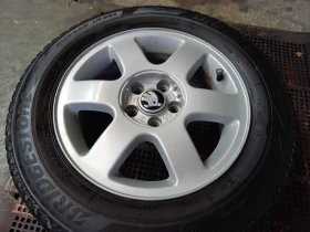 Гуми с джанти Bridgestone 195/65R15, снимка 8