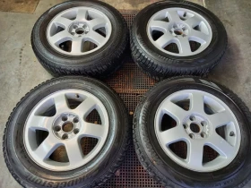 Гуми с джанти Bridgestone 195/65R15, снимка 1