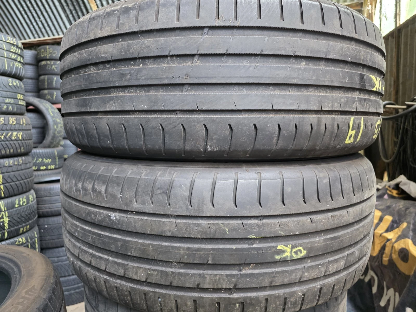 Гуми Летни 255/55R19, снимка 3 - Гуми и джанти - 56731008