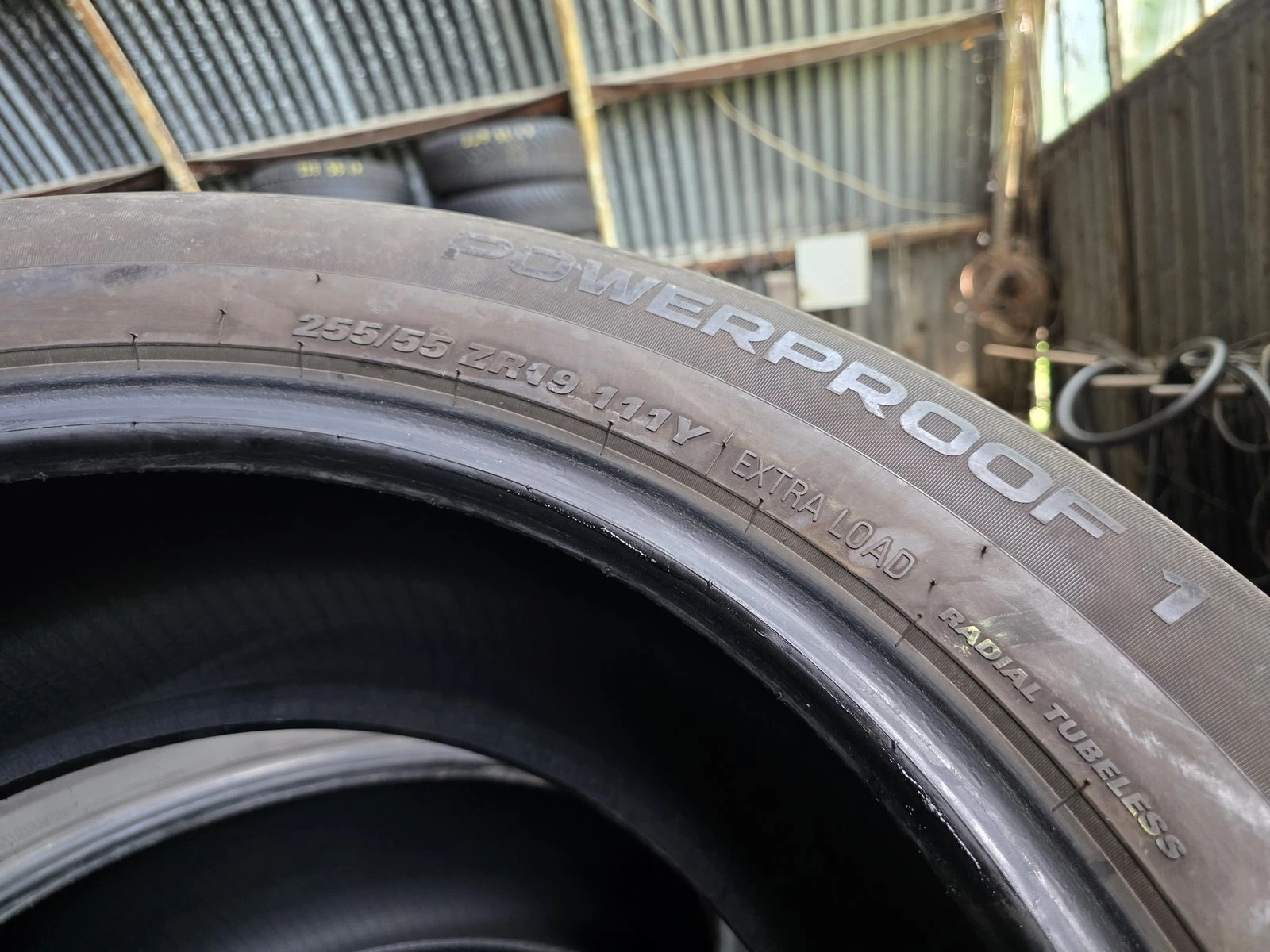 Гуми Летни 255/55R19, снимка 6 - Гуми и джанти - 56731008