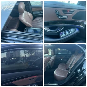Mercedes-Benz S 350 6.3AMG PAKET* ВАКУМ* LONG* ПАНОРАМА* FULL, снимка 16