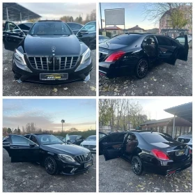 Mercedes-Benz S 350 6.3AMG PAKET* ВАКУМ* LONG* ПАНОРАМА* FULL, снимка 14