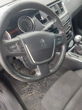 Peugeot 508 2.0 140ps Panorama , снимка 10