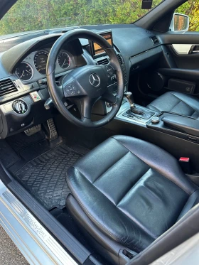 Mercedes-Benz C 350 Газ/Бензин MEMORY/PANO/HARMON/KARDON, снимка 7