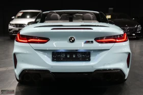BMW M8 COMP/625HP/xDRIVE/CABRIO/360/B&W/HUD/CARBON/380z, снимка 9