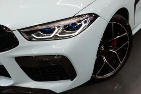 BMW M8 COMP/625HP/xDRIVE/CABRIO/360/B&W/HUD/CARBON/380z, снимка 3