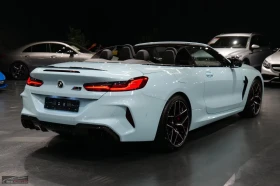 BMW M8 COMP/625HP/xDRIVE/CABRIO/360/B&W/HUD/CARBON/380z, снимка 10