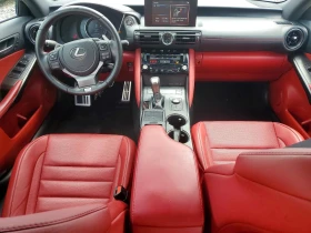 Lexus IS 350 F-SPORT* ПОДГРЕВ* КАМЕРА* ОБДУХВАНЕ* KEYLESS* , снимка 7