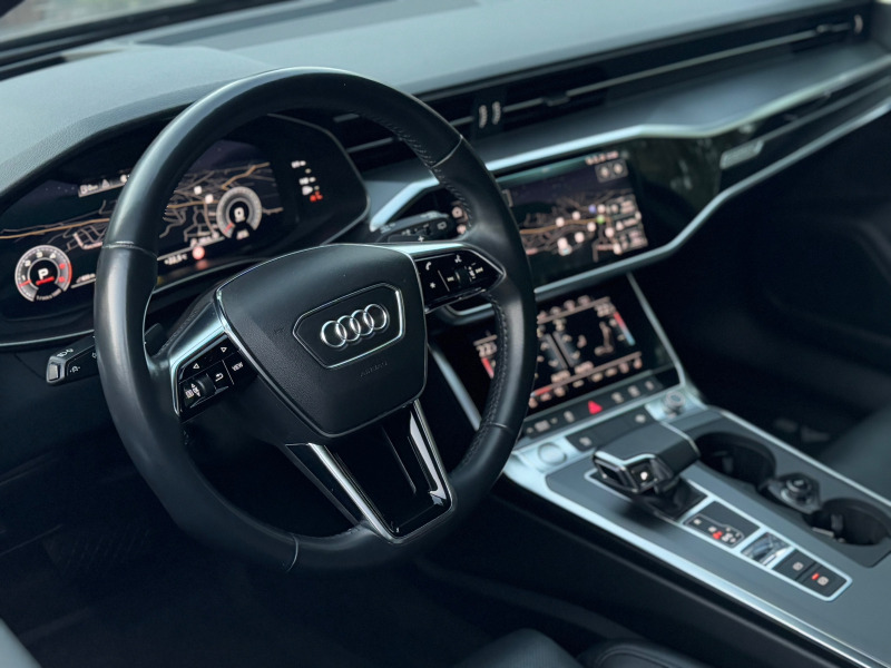 Audi A6 Allroad 350cv/Hedap/Обдухване/360 /Теглич/Distronic/Full, снимка 7 - Автомобили и джипове - 46430487