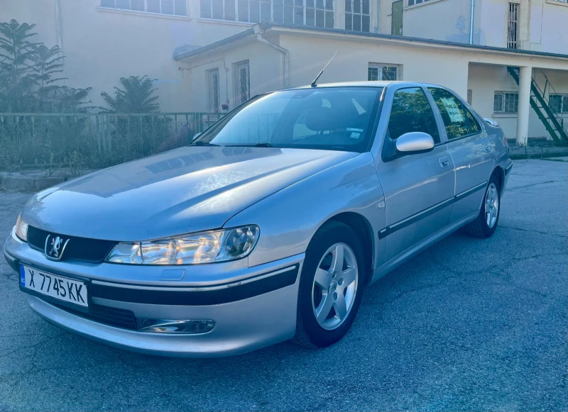 Peugeot 406 2.2hdi, снимка 3 - Автомобили и джипове - 47466465